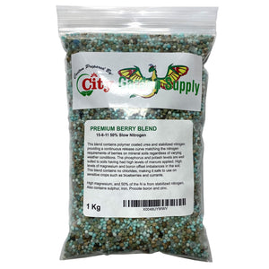 Premium Berry Blend Fertilizer 15-8-11+Micros 50% SN