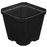 Gro Pro® Black Plastic Pots